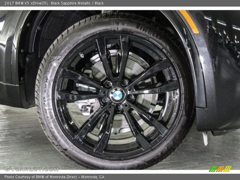  2017 X5 xDrive35i Wheel