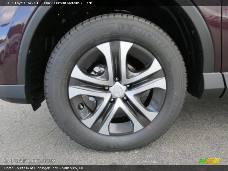  2017 RAV4 LE Wheel
