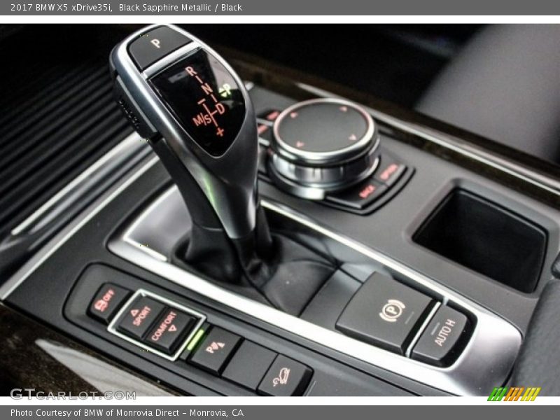  2017 X5 xDrive35i 8 Speed Automatic Shifter