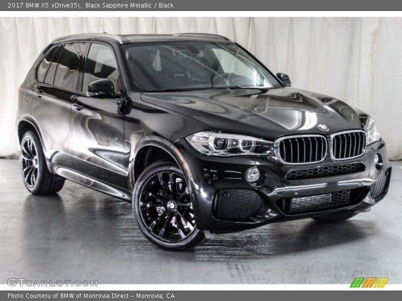 Front 3/4 View of 2017 X5 xDrive35i