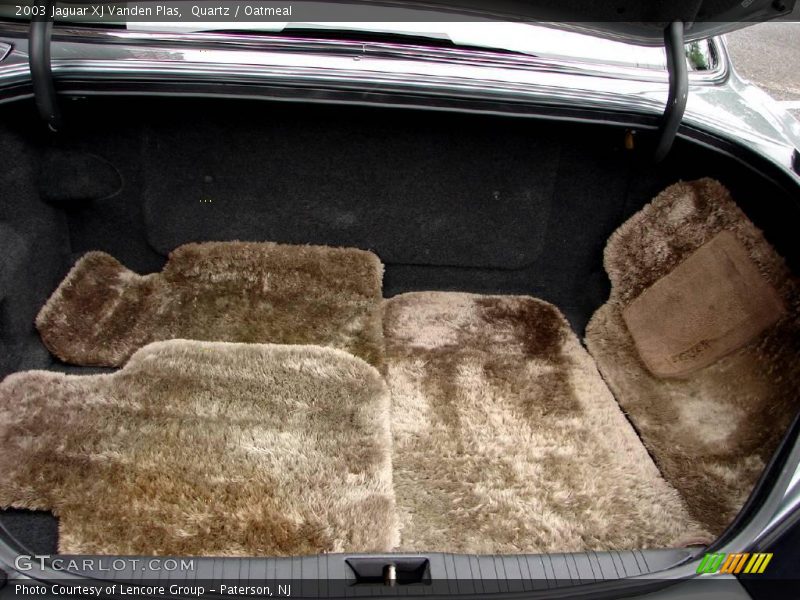 Quartz / Oatmeal 2003 Jaguar XJ Vanden Plas