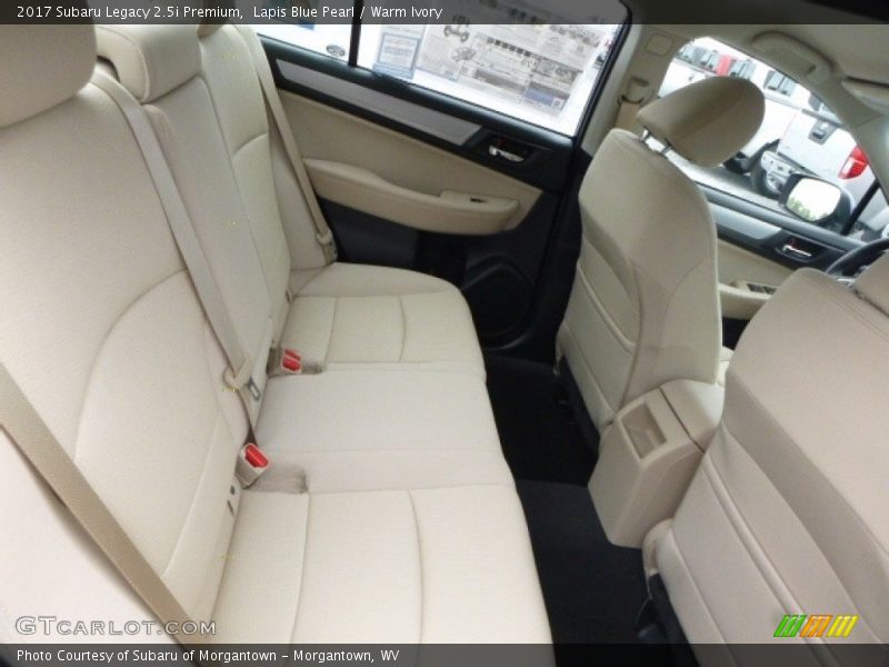 Lapis Blue Pearl / Warm Ivory 2017 Subaru Legacy 2.5i Premium