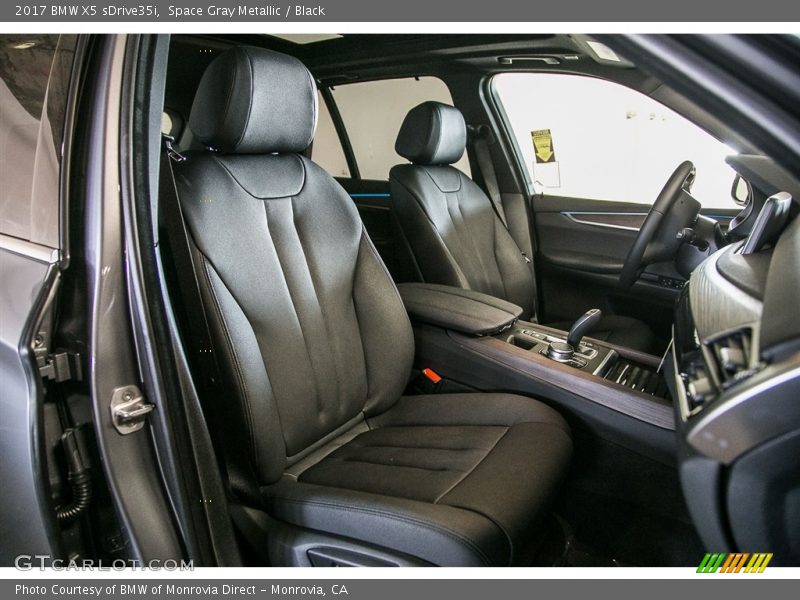 Space Gray Metallic / Black 2017 BMW X5 sDrive35i