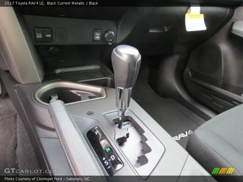  2017 RAV4 LE 6 Speed ECT-i Automatic Shifter