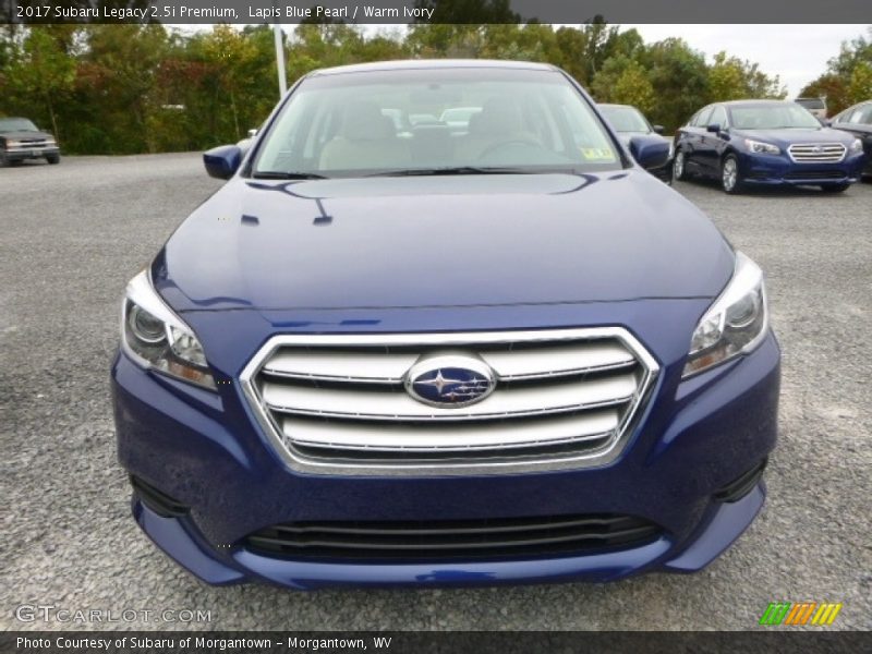 Lapis Blue Pearl / Warm Ivory 2017 Subaru Legacy 2.5i Premium