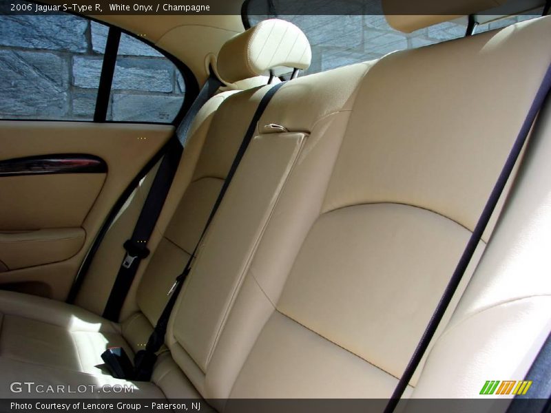  2006 S-Type R Champagne Interior