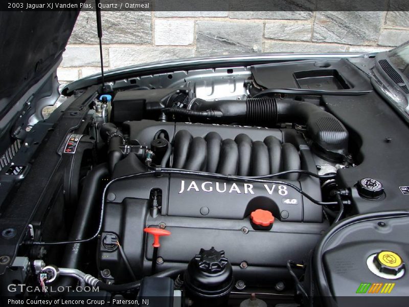 Quartz / Oatmeal 2003 Jaguar XJ Vanden Plas