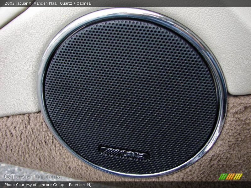 Quartz / Oatmeal 2003 Jaguar XJ Vanden Plas