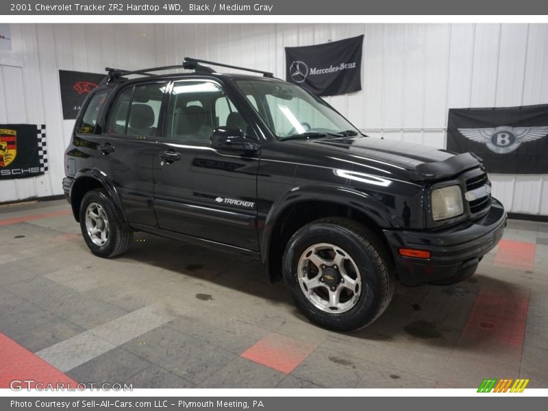  2001 Tracker ZR2 Hardtop 4WD Black