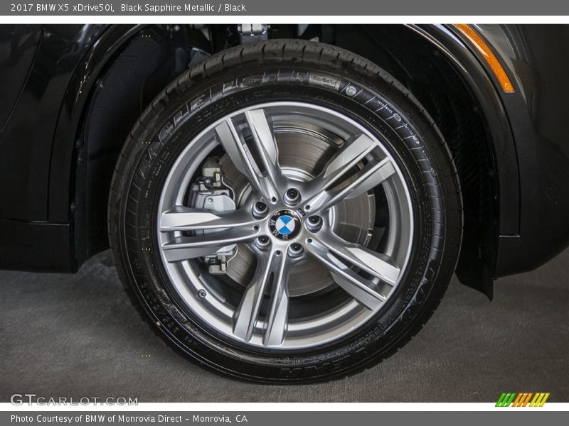  2017 X5 xDrive50i Wheel