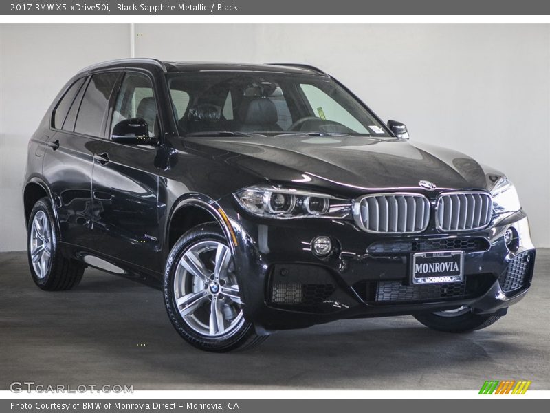 Front 3/4 View of 2017 X5 xDrive50i