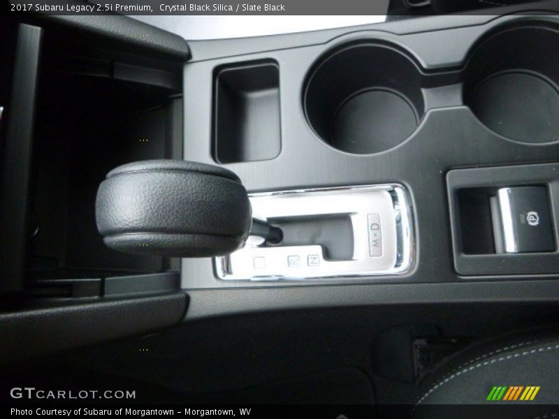Crystal Black Silica / Slate Black 2017 Subaru Legacy 2.5i Premium