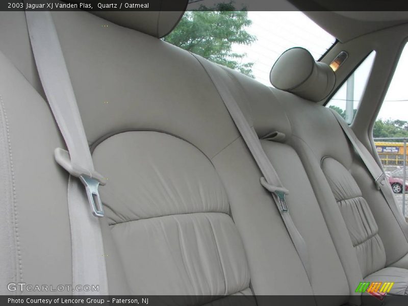 Quartz / Oatmeal 2003 Jaguar XJ Vanden Plas
