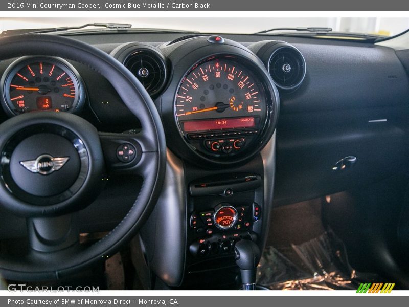 Cosmic Blue Metallic / Carbon Black 2016 Mini Countryman Cooper