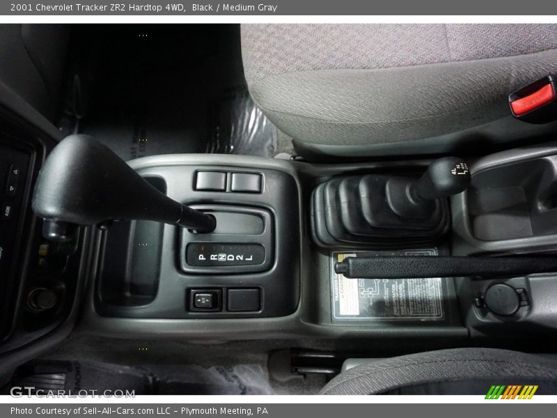  2001 Tracker ZR2 Hardtop 4WD 4 Speed Automatic Shifter