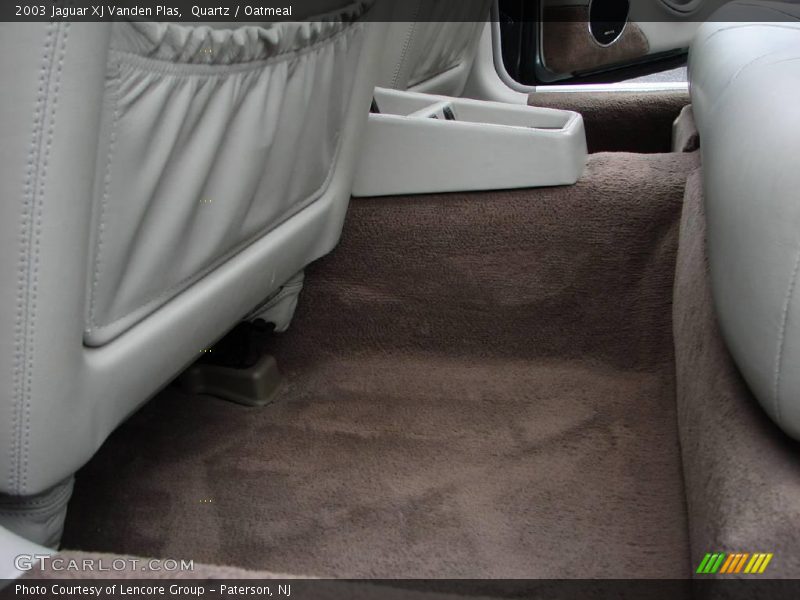 Quartz / Oatmeal 2003 Jaguar XJ Vanden Plas