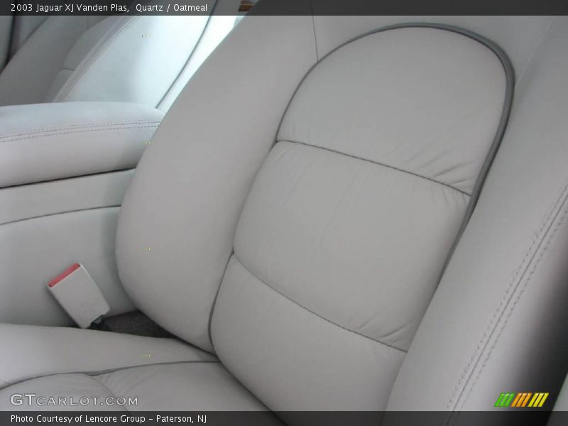 Quartz / Oatmeal 2003 Jaguar XJ Vanden Plas