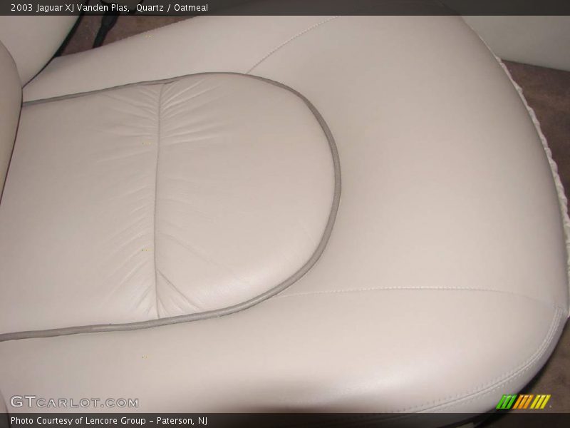 Quartz / Oatmeal 2003 Jaguar XJ Vanden Plas