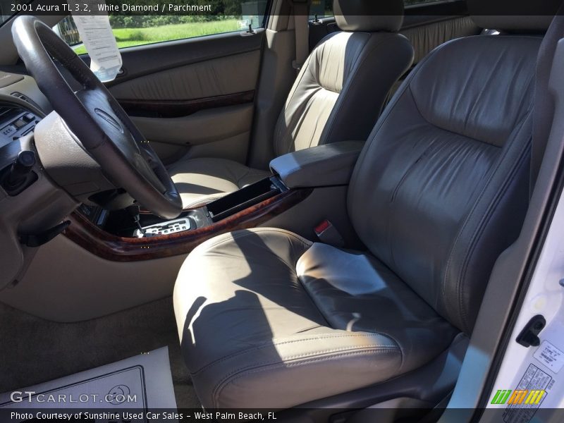  2001 TL 3.2 Parchment Interior