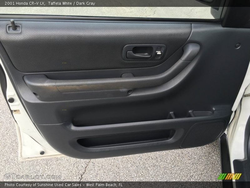 Taffeta White / Dark Gray 2001 Honda CR-V LX