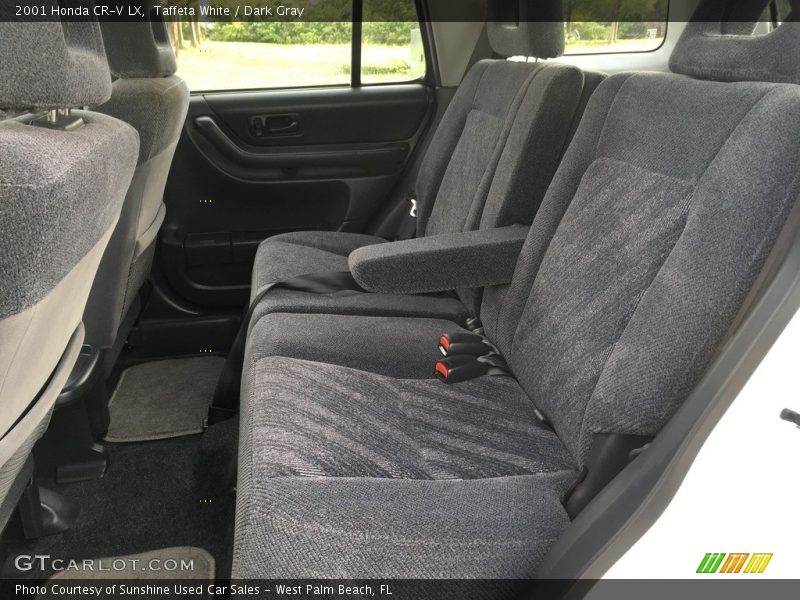 Taffeta White / Dark Gray 2001 Honda CR-V LX