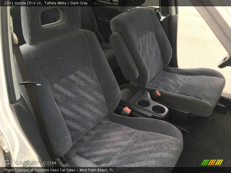 Taffeta White / Dark Gray 2001 Honda CR-V LX