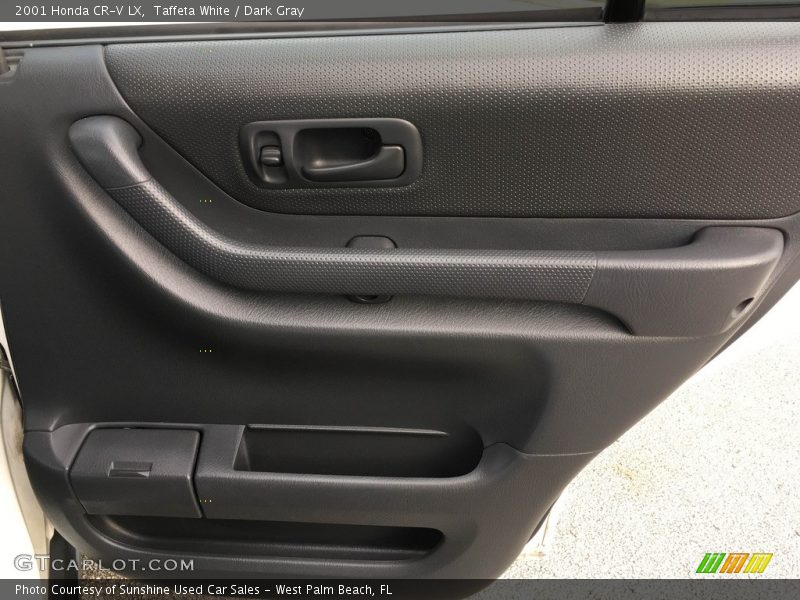 Taffeta White / Dark Gray 2001 Honda CR-V LX