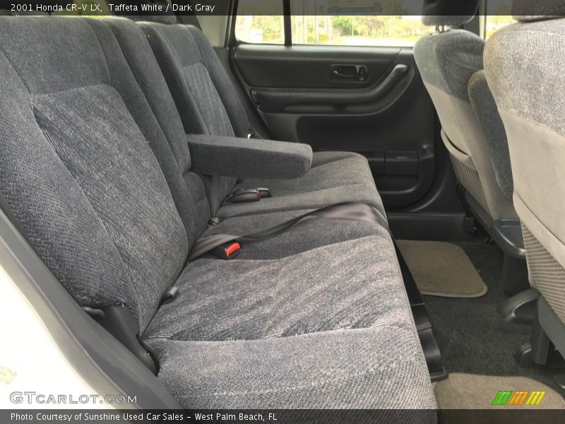 Taffeta White / Dark Gray 2001 Honda CR-V LX