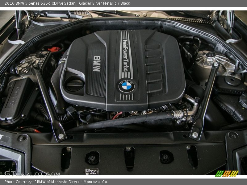  2016 5 Series 535d xDrive Sedan Engine - 3.0 Liter Turbo-Diesel DOHC 24-Valve Inline 6 Cylinder