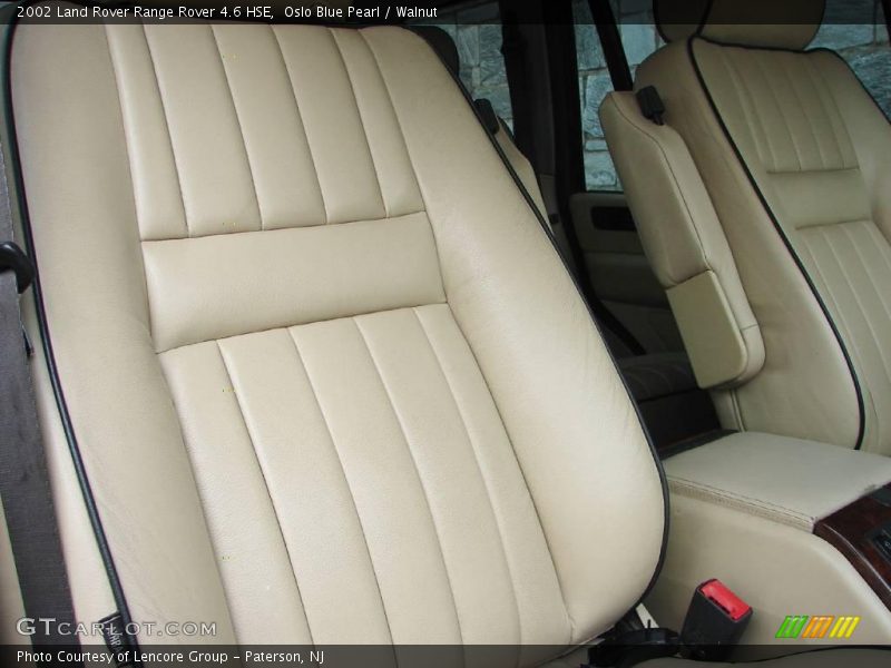 Oslo Blue Pearl / Walnut 2002 Land Rover Range Rover 4.6 HSE