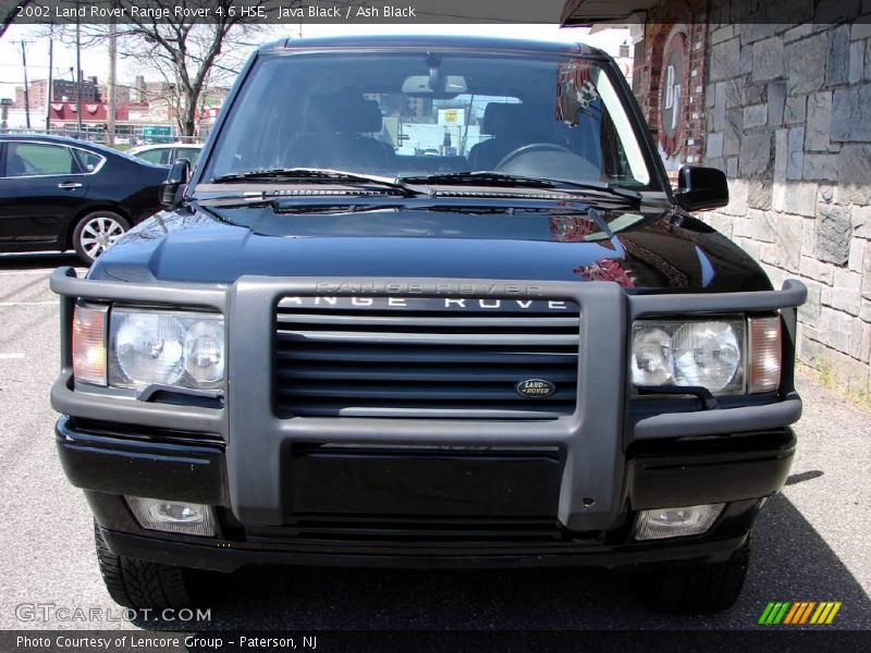 Java Black / Ash Black 2002 Land Rover Range Rover 4.6 HSE