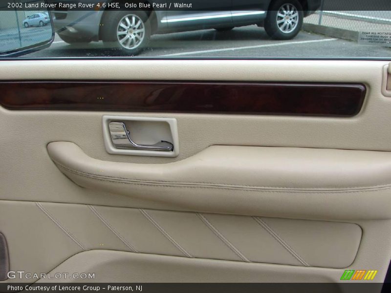 Oslo Blue Pearl / Walnut 2002 Land Rover Range Rover 4.6 HSE