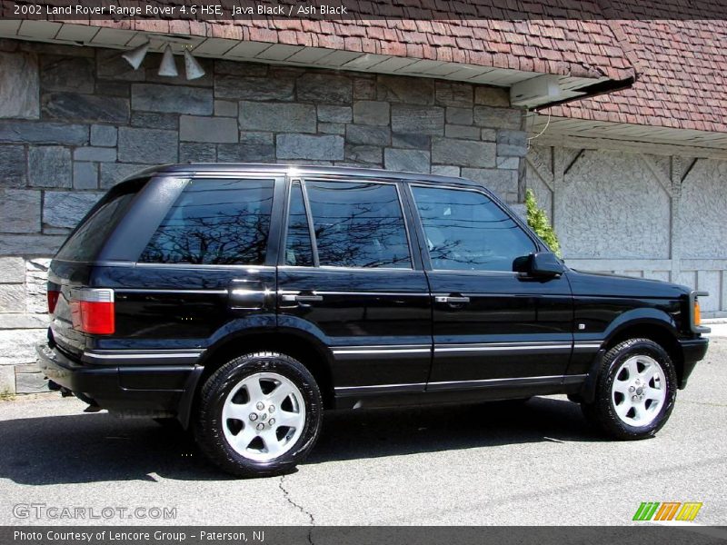 Java Black / Ash Black 2002 Land Rover Range Rover 4.6 HSE