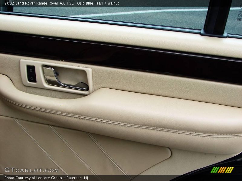 Oslo Blue Pearl / Walnut 2002 Land Rover Range Rover 4.6 HSE
