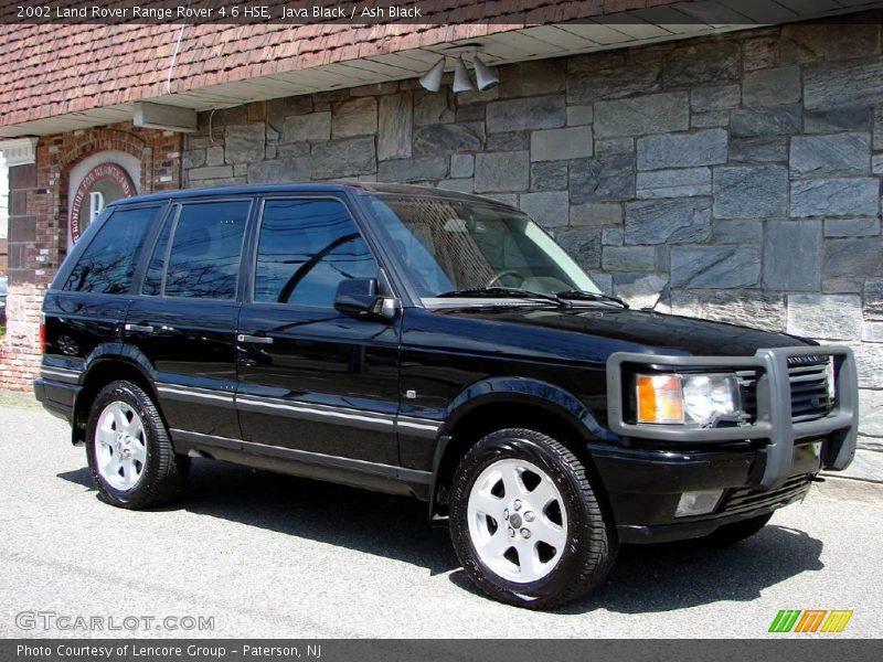 Java Black / Ash Black 2002 Land Rover Range Rover 4.6 HSE