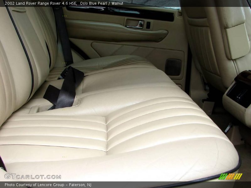 Oslo Blue Pearl / Walnut 2002 Land Rover Range Rover 4.6 HSE