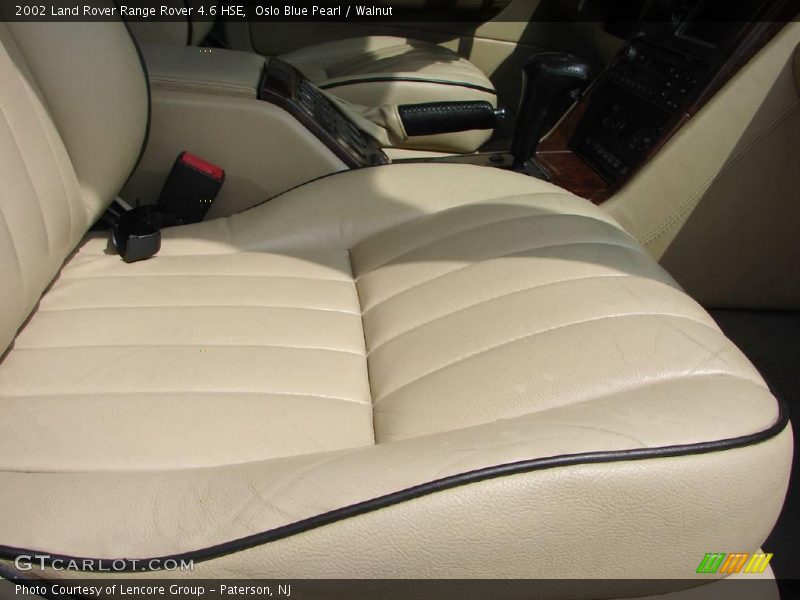 Oslo Blue Pearl / Walnut 2002 Land Rover Range Rover 4.6 HSE