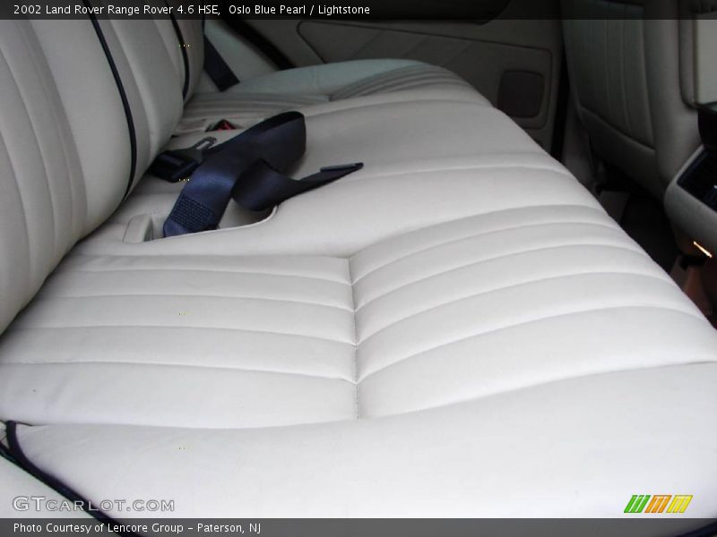 Oslo Blue Pearl / Lightstone 2002 Land Rover Range Rover 4.6 HSE