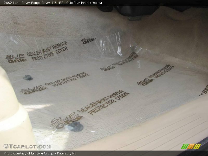 Oslo Blue Pearl / Walnut 2002 Land Rover Range Rover 4.6 HSE