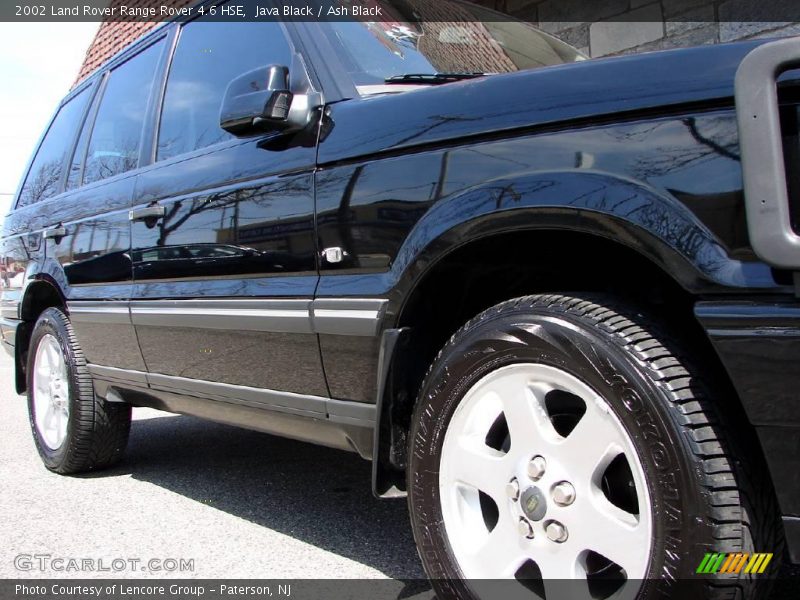 Java Black / Ash Black 2002 Land Rover Range Rover 4.6 HSE