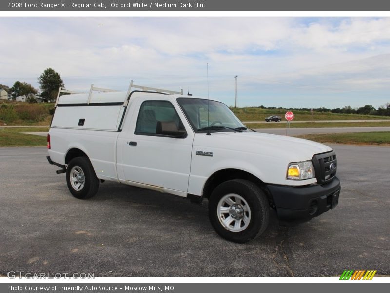Front 3/4 View of 2008 Ranger XL Regular Cab