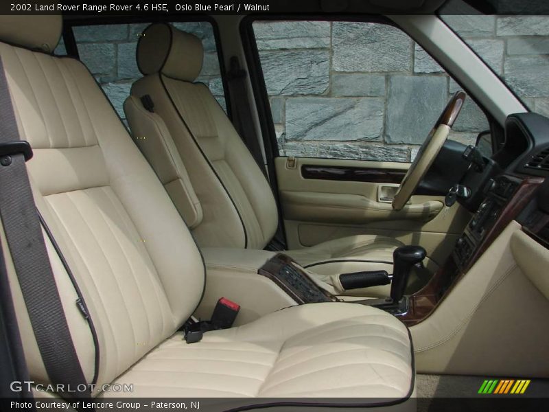 Oslo Blue Pearl / Walnut 2002 Land Rover Range Rover 4.6 HSE