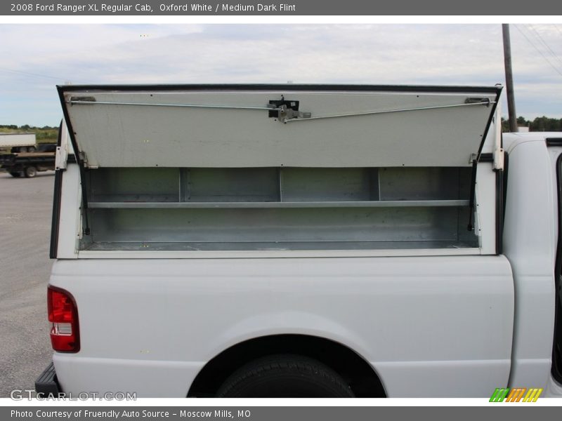 Oxford White / Medium Dark Flint 2008 Ford Ranger XL Regular Cab