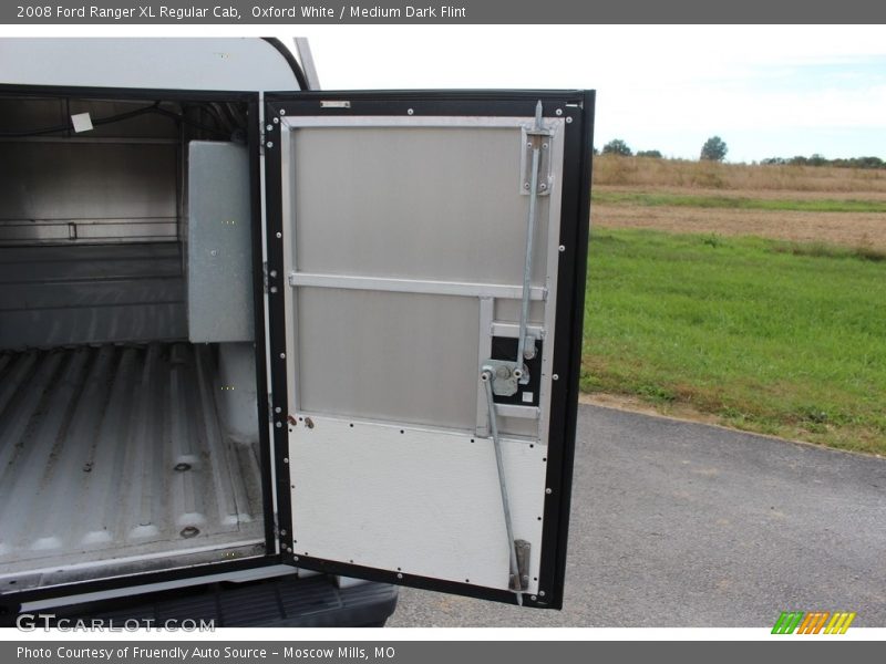 Oxford White / Medium Dark Flint 2008 Ford Ranger XL Regular Cab