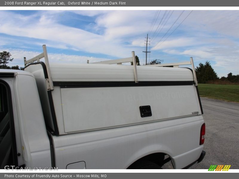 Oxford White / Medium Dark Flint 2008 Ford Ranger XL Regular Cab