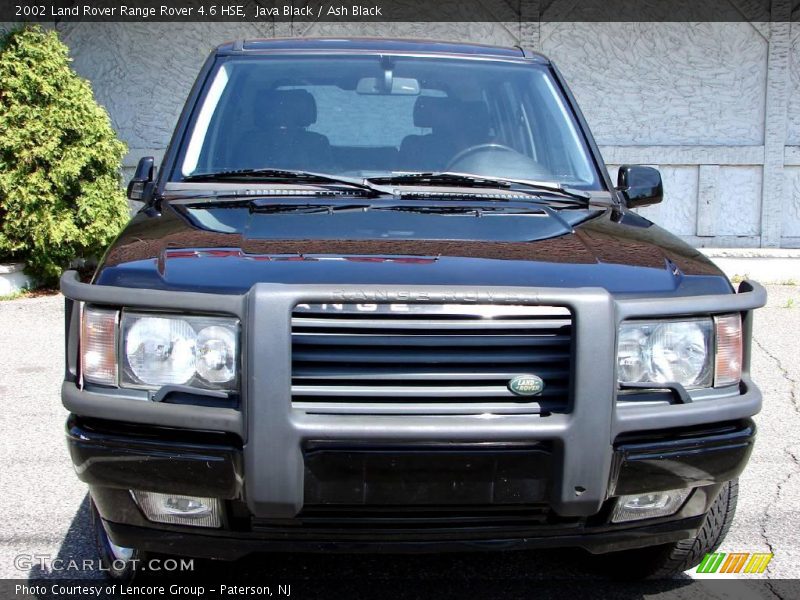 Java Black / Ash Black 2002 Land Rover Range Rover 4.6 HSE