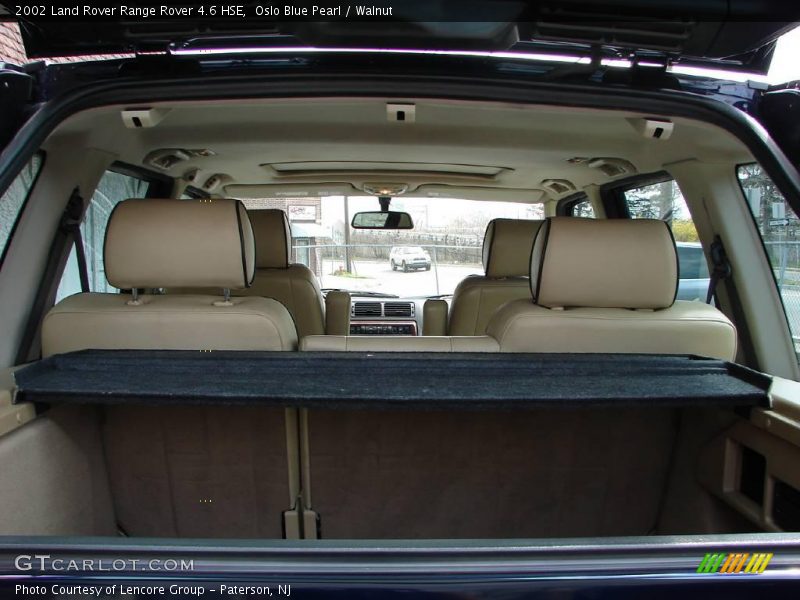 Oslo Blue Pearl / Walnut 2002 Land Rover Range Rover 4.6 HSE