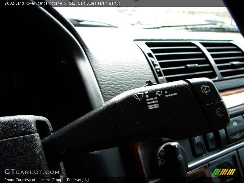 Oslo Blue Pearl / Walnut 2002 Land Rover Range Rover 4.6 HSE