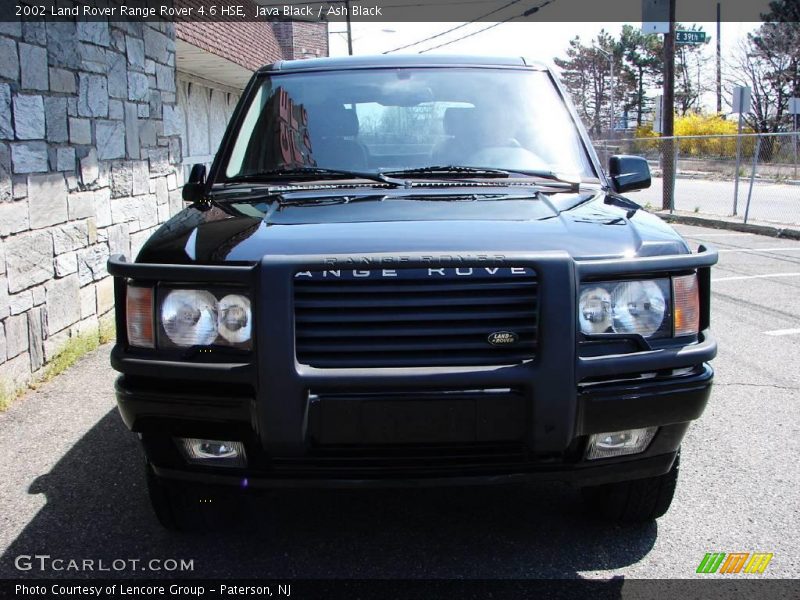 Java Black / Ash Black 2002 Land Rover Range Rover 4.6 HSE