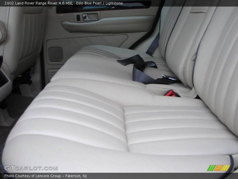 Oslo Blue Pearl / Lightstone 2002 Land Rover Range Rover 4.6 HSE